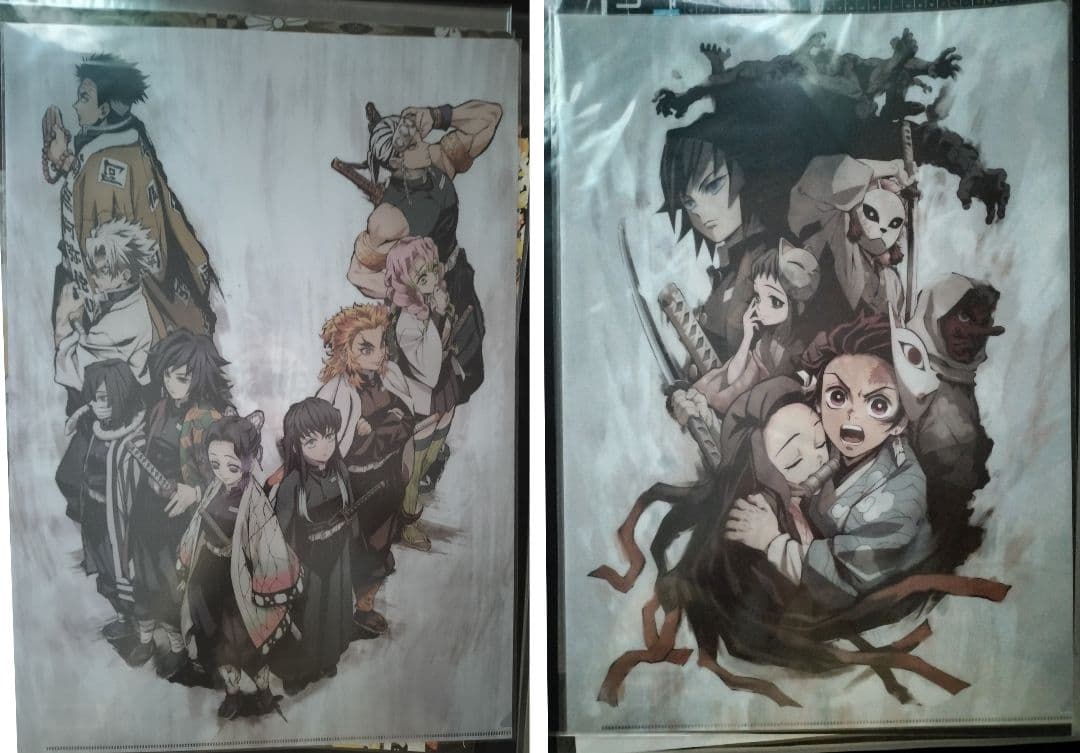 鬼滅の刃　ランチョンマット　ランチョンマットケース　複製原画　まとめ売り　凪