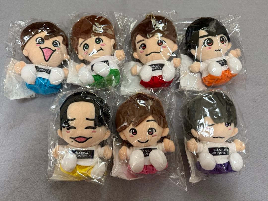 8/31販売終了します なにわ男子 ちびぬい