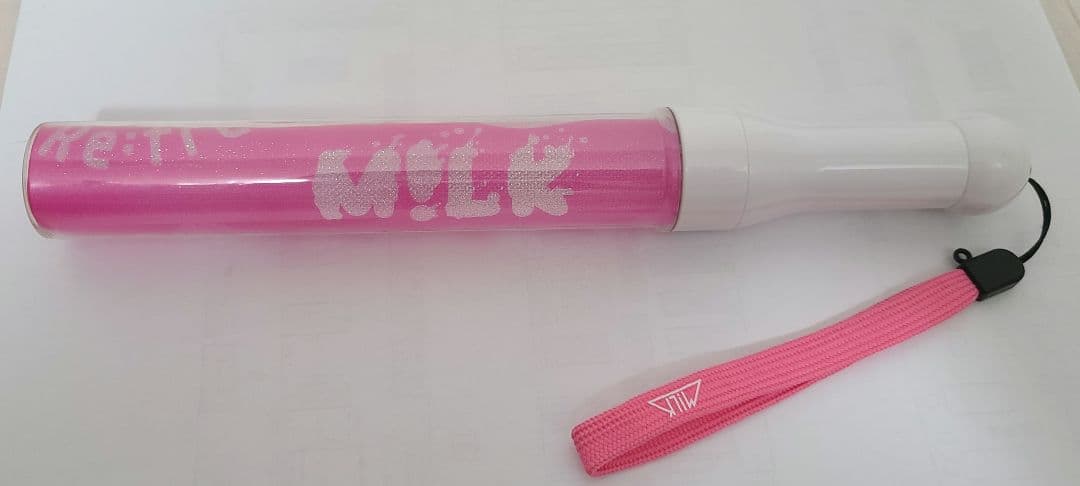 M!LK Re:fresh ペンライト(桃)佐野勇斗