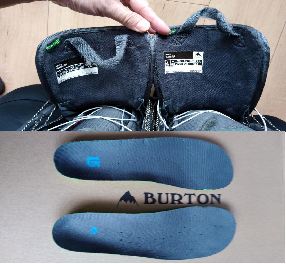 BURTON バートン ION アイオン  アジアンフィット ワイド 25センチ