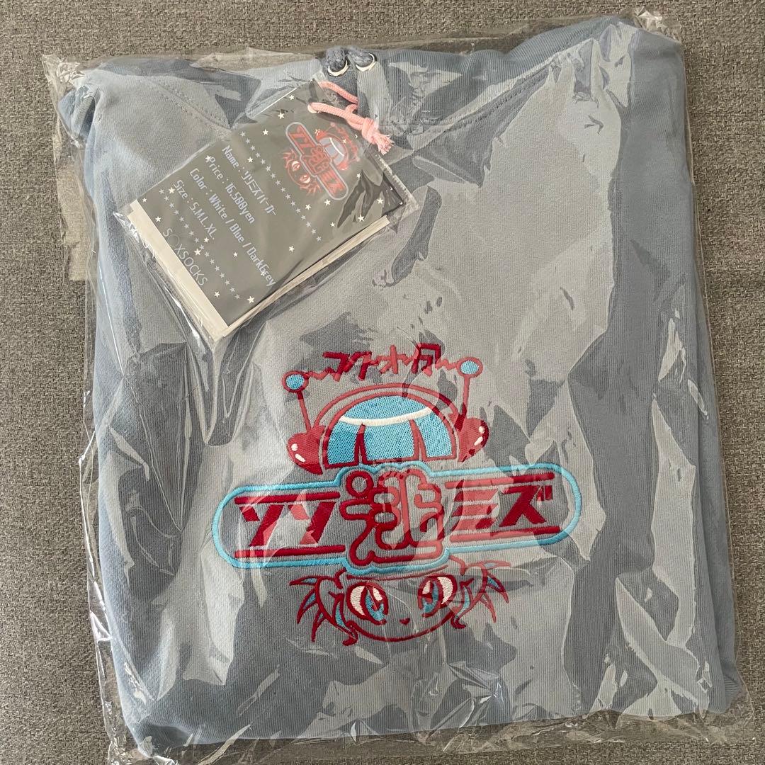 ソソミズパーカー Mサイズ 逃げ水あむ