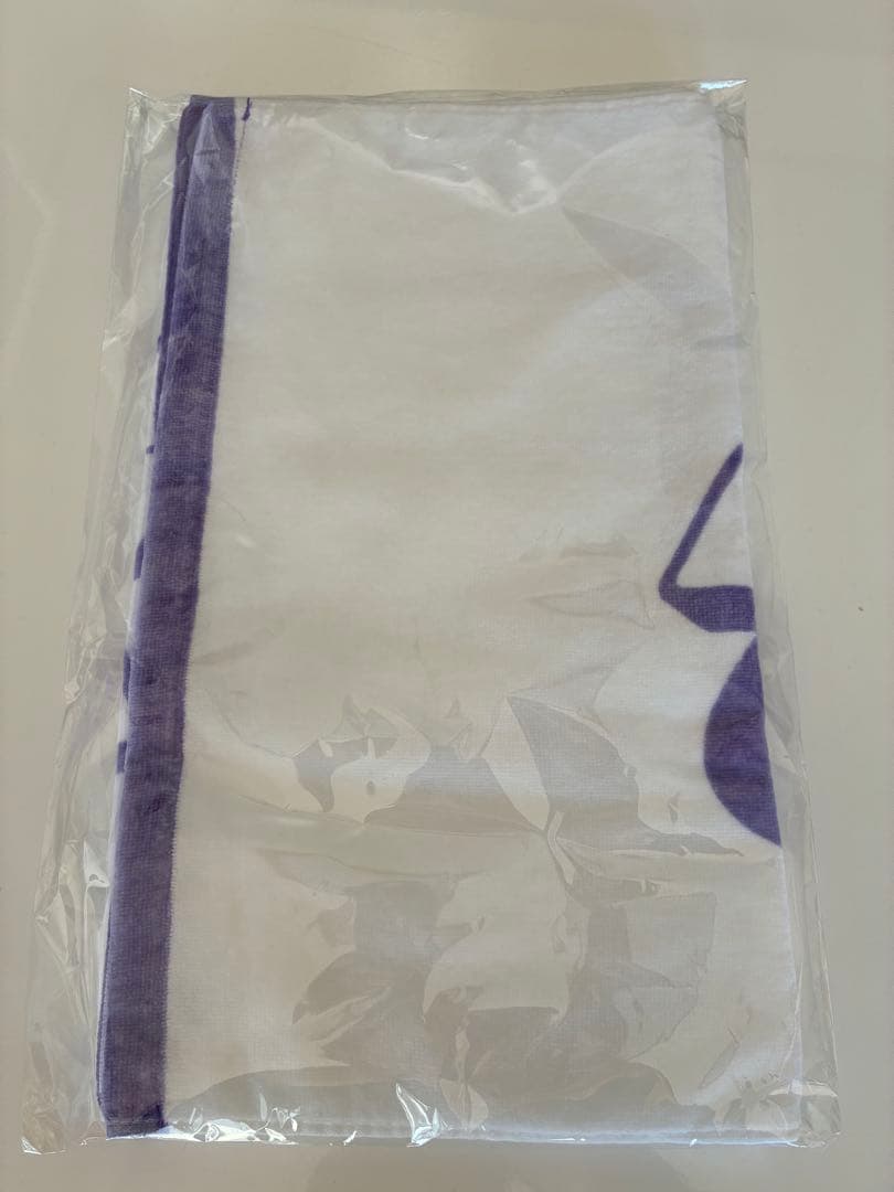 muque ロゴタオル（ライトパープル） 新品未開封品 - メルカリ