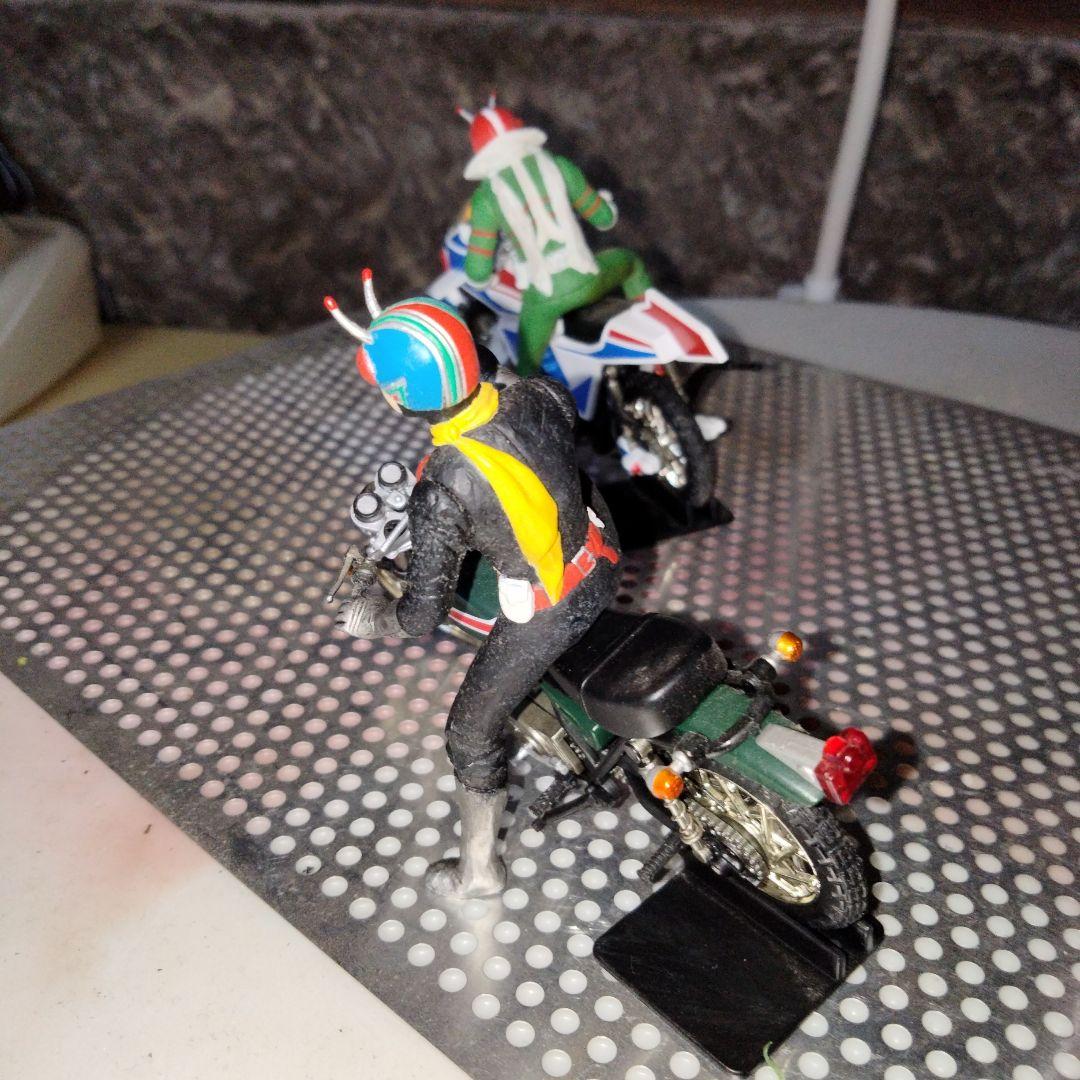 ポピニカスーパーマシンシリーズ仮面ライダーV3ハリケーンライダーマンXハリケーン