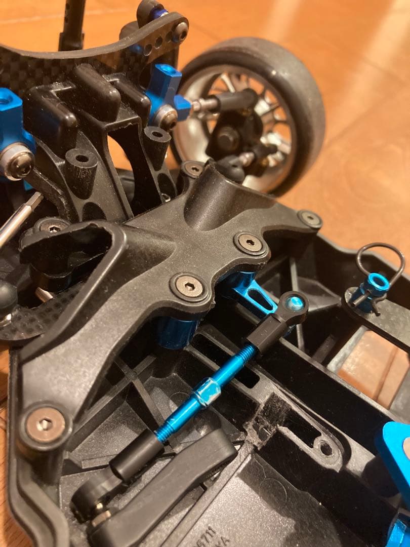 タミヤ TA05 RWDドリフト仕様シャーシ