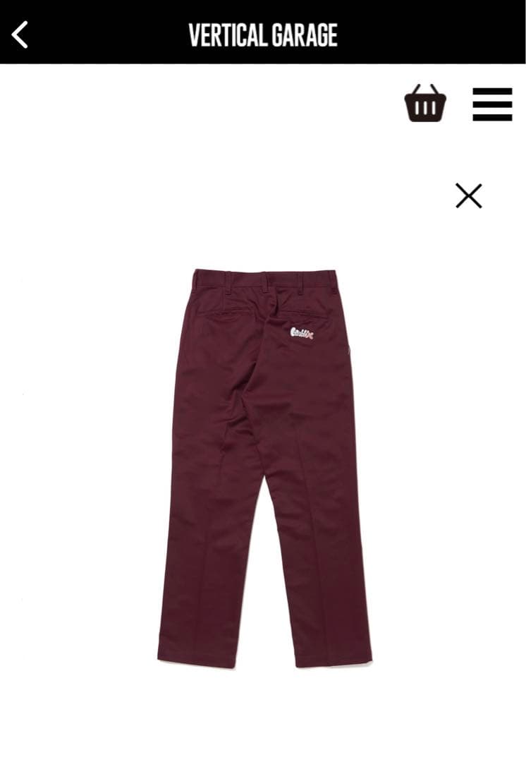 buddix チノパンSサイズ FANTASTICS - メルカリ