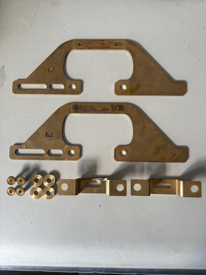 レイリーヒュッゲ brahan50 シェルコン 真鍮 ハンドル