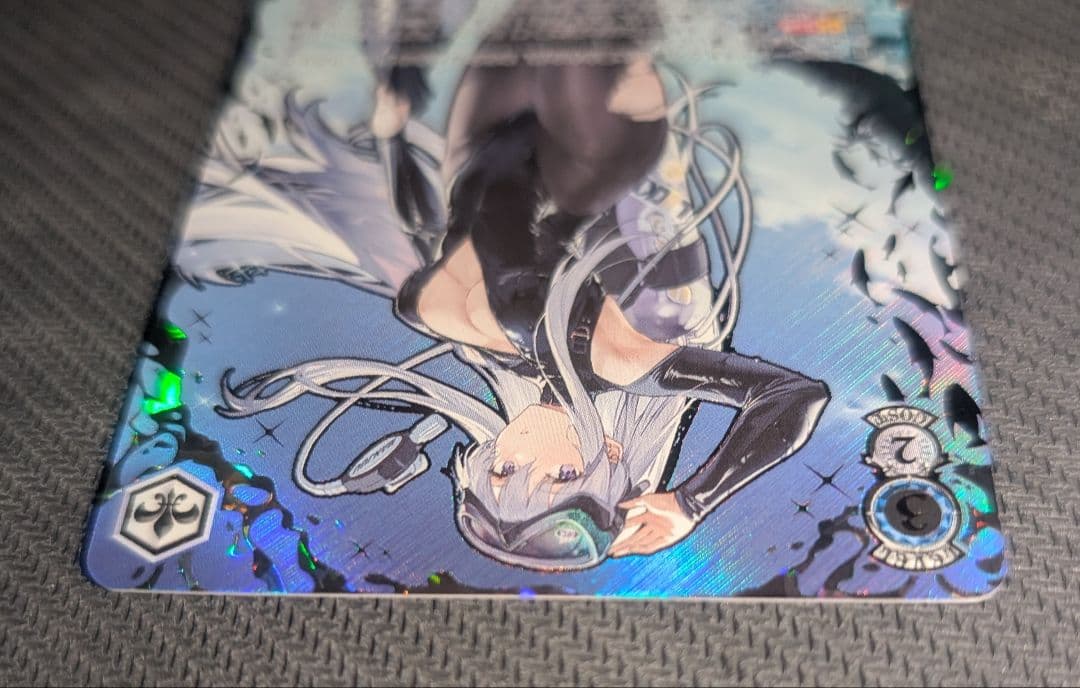 シ*見様 ヴァイス　シュヴァルツ　アズールレーン　航空母艦　エンタープライズ　S