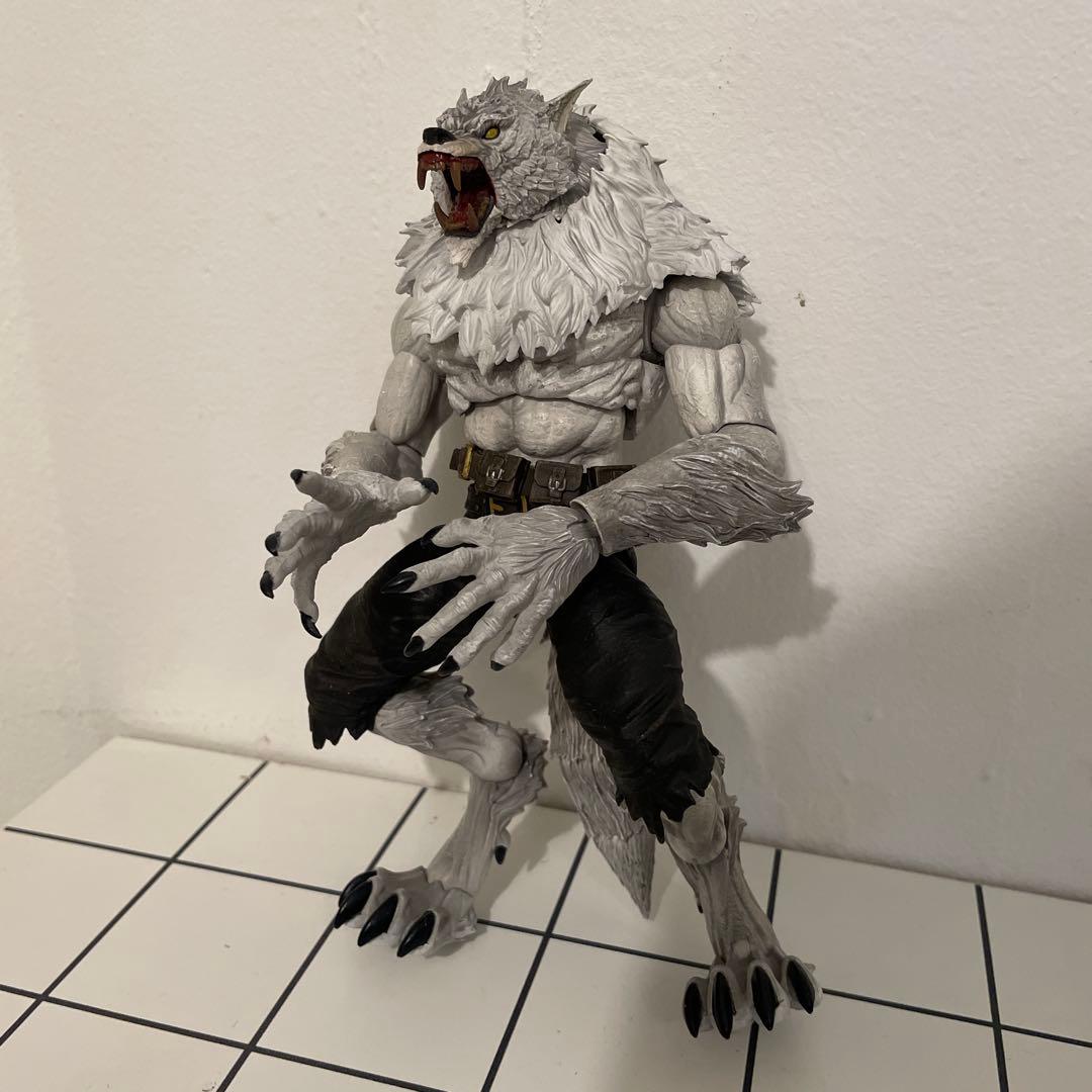 Maestro Union 1/12アクションフィギュア 狼男戦士 ウィリアム