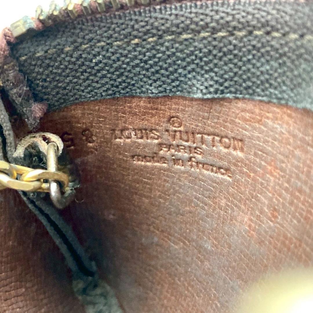 ルイヴィトン ポシェットクレ モノグラム 小銭入れ ケース 71113