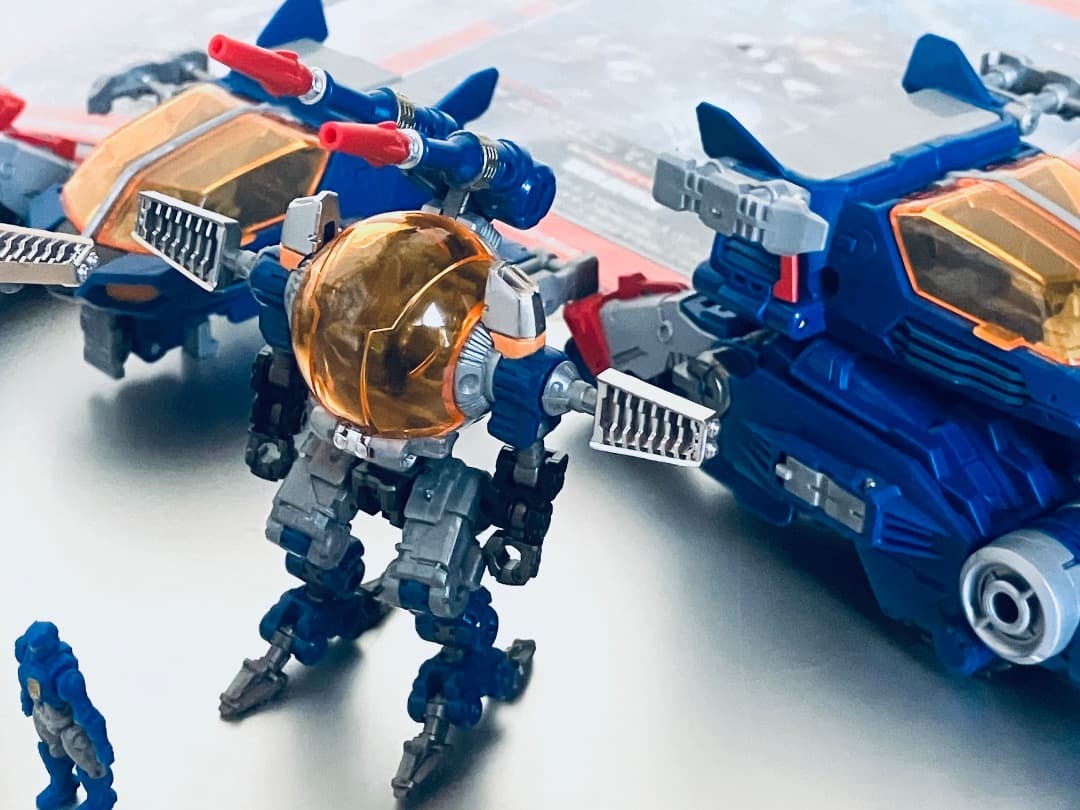 ダイアクロン　＜D-キャリバー＞　ストライクヘッダー　バトルス０３　セット