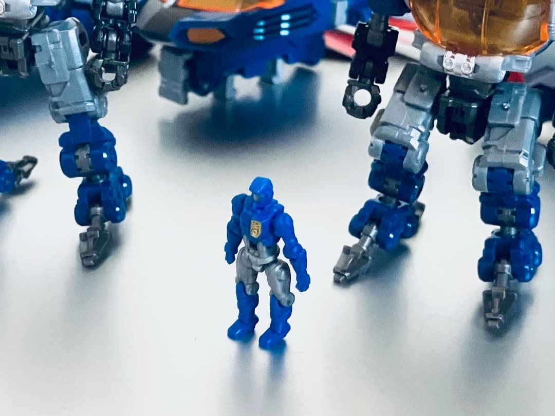 ダイアクロン　＜D-キャリバー＞　ストライクヘッダー　バトルス０３　セット