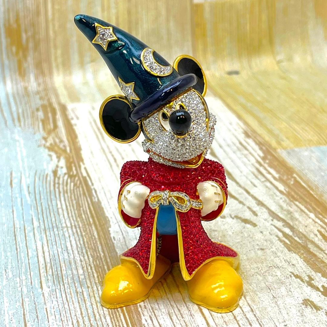 激レア★ミッキーマウス 魔法使いの弟子★アリバス・ブラザーズ スワロフスキー