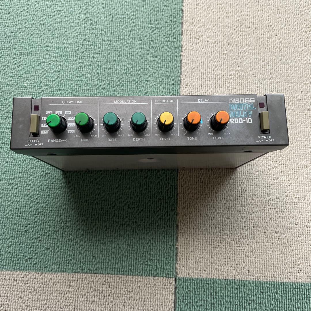 BOSS デジタルディレイ RDD-10 日本製 ハーフラック動作確認済み