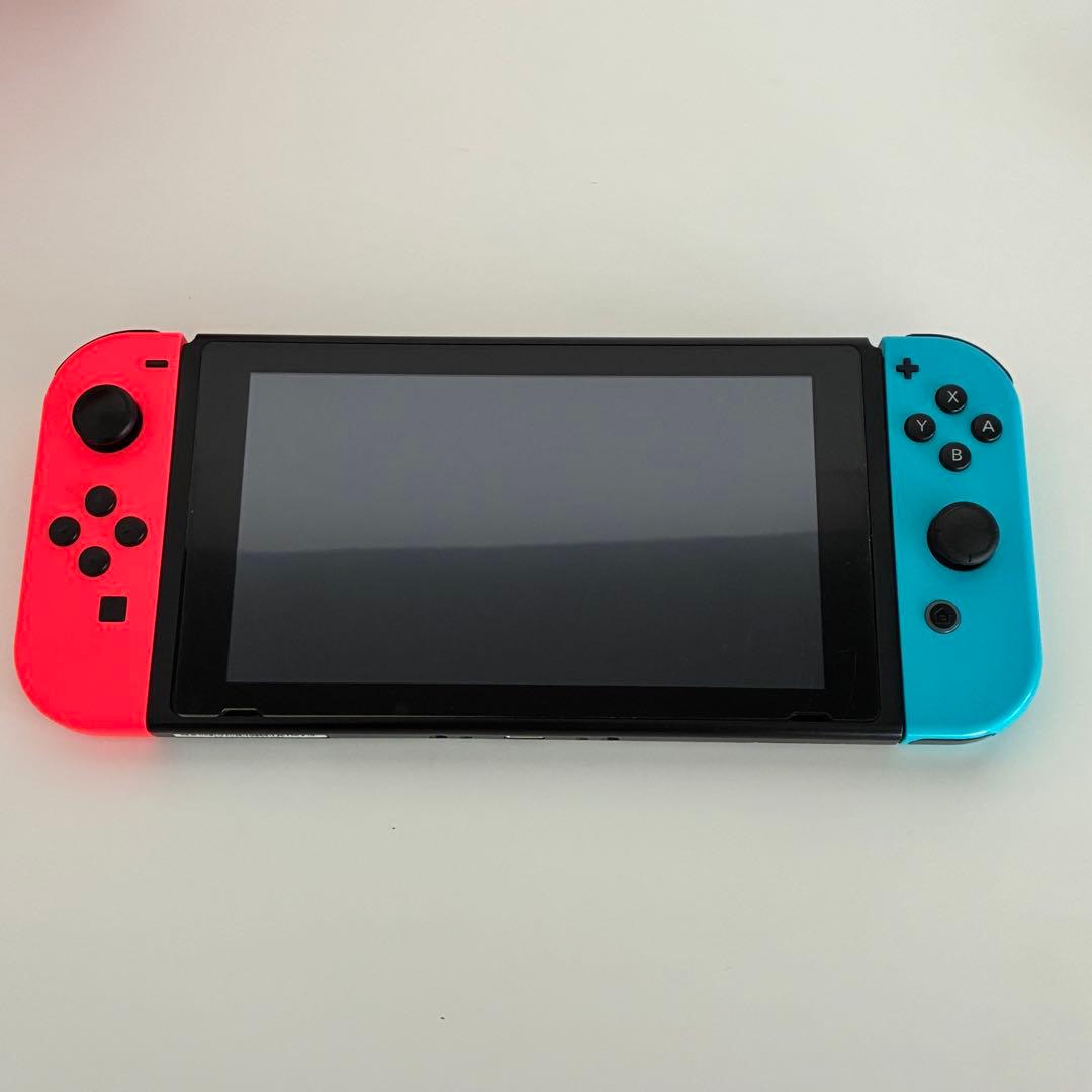 Switch本体＋Joy-Con 4個セット
