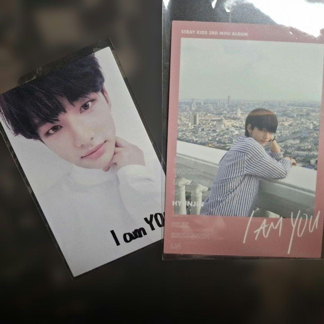 stray kids i am you ヒョンジン トレカ - メルカリ