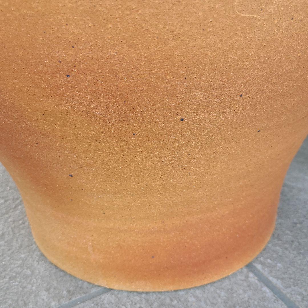 登り窯一品物 信楽焼 陶器 飾り壺