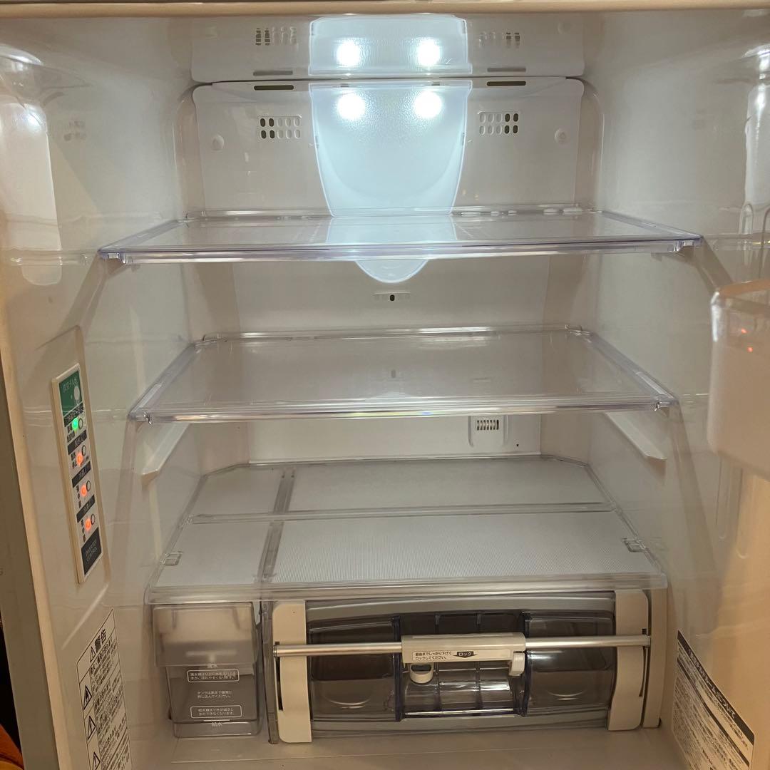 R*u様 【自動製氷】日立 3ドア冷蔵庫 265L R-S270DMV 真空チル