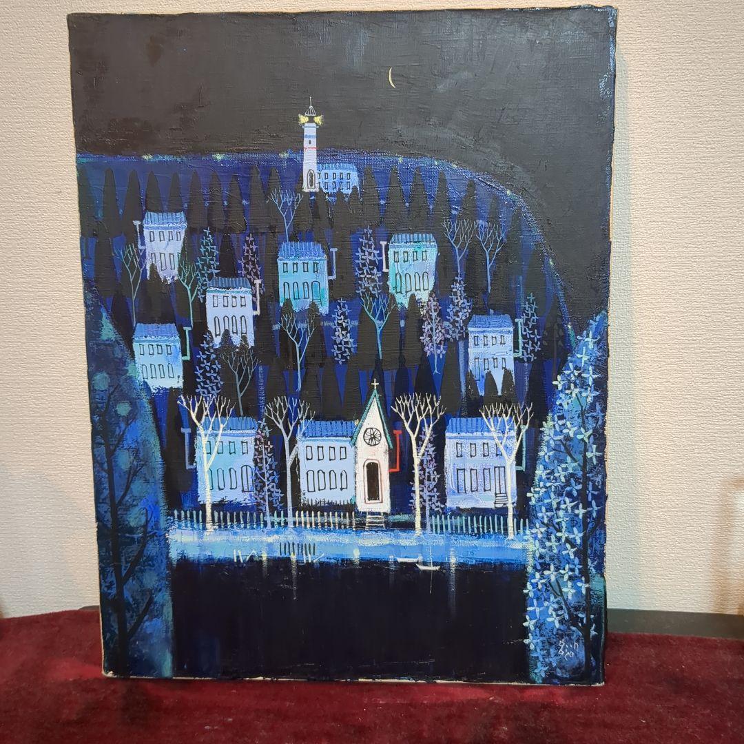 早川義孝油彩画 サインあり F6 早川義孝油彩画 サインあり F6 早川義孝油彩画 サインあり F6 早川義孝