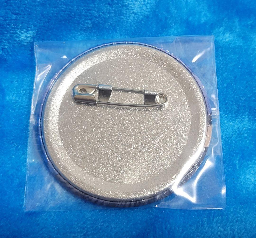 黒子のバスケ 黒バス 青峰 青峰大輝 アニパ くじ ホログラム 缶バッジ ③