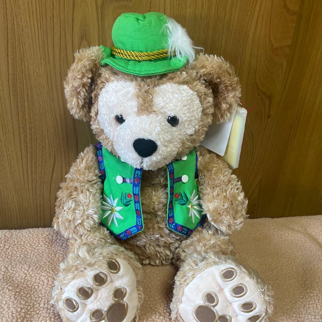 ダッフィー　ぬいぐるみ　チロリアン 懐かしのグッズ (TDRのグッズ・ダッフィー編 Vol.5) : きよみたん