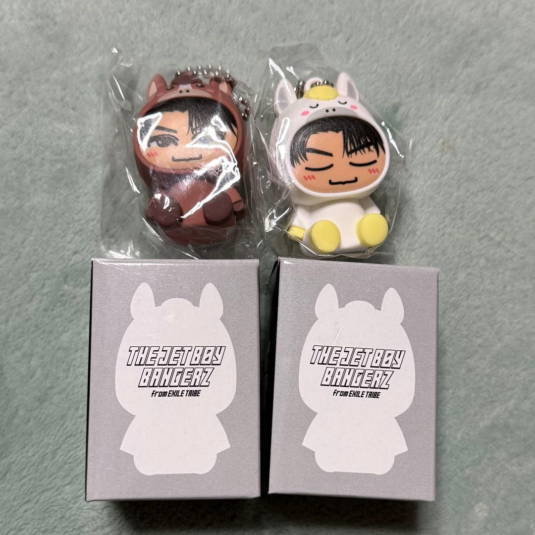 TJBB 宇原雄飛 YUHI 着ぐるみキーホルダー - メルカリ