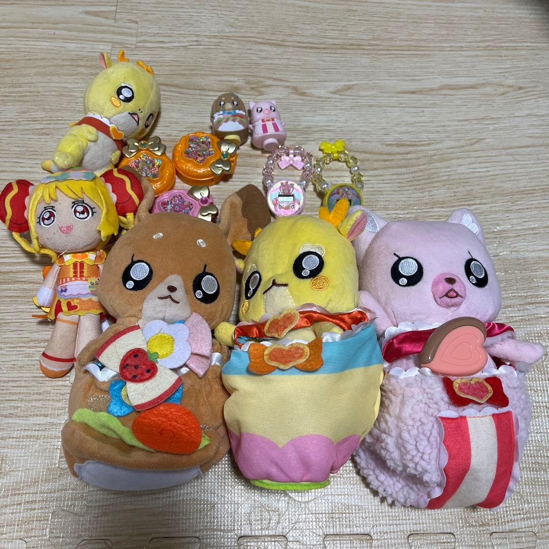 大量 プリキュアなど キャラクターグッズ ぬいぐるみ おもちゃ まとめ