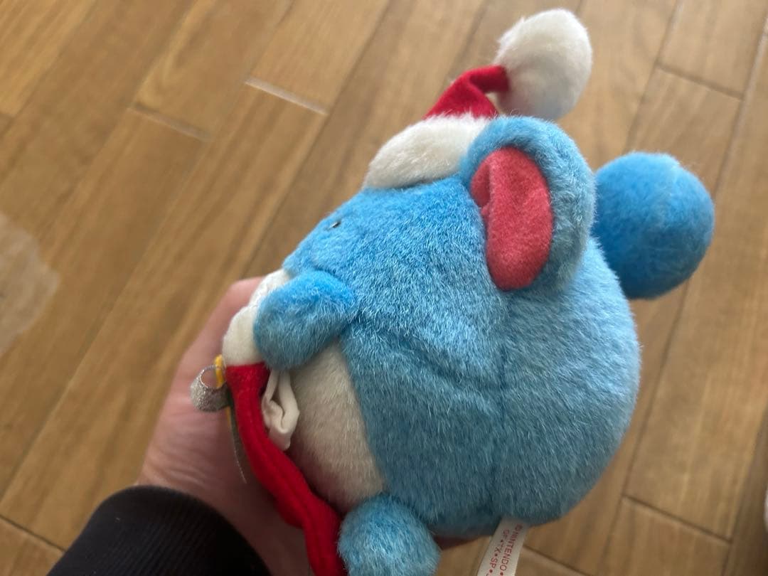 TOMY ポケモン マリル　トゲピー ぬいぐるみ　サンタ　クリスマス　初期