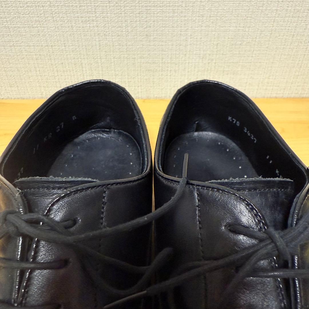 REGAL リーガル ストレートチップ 内羽根 ブラック 27.0cm