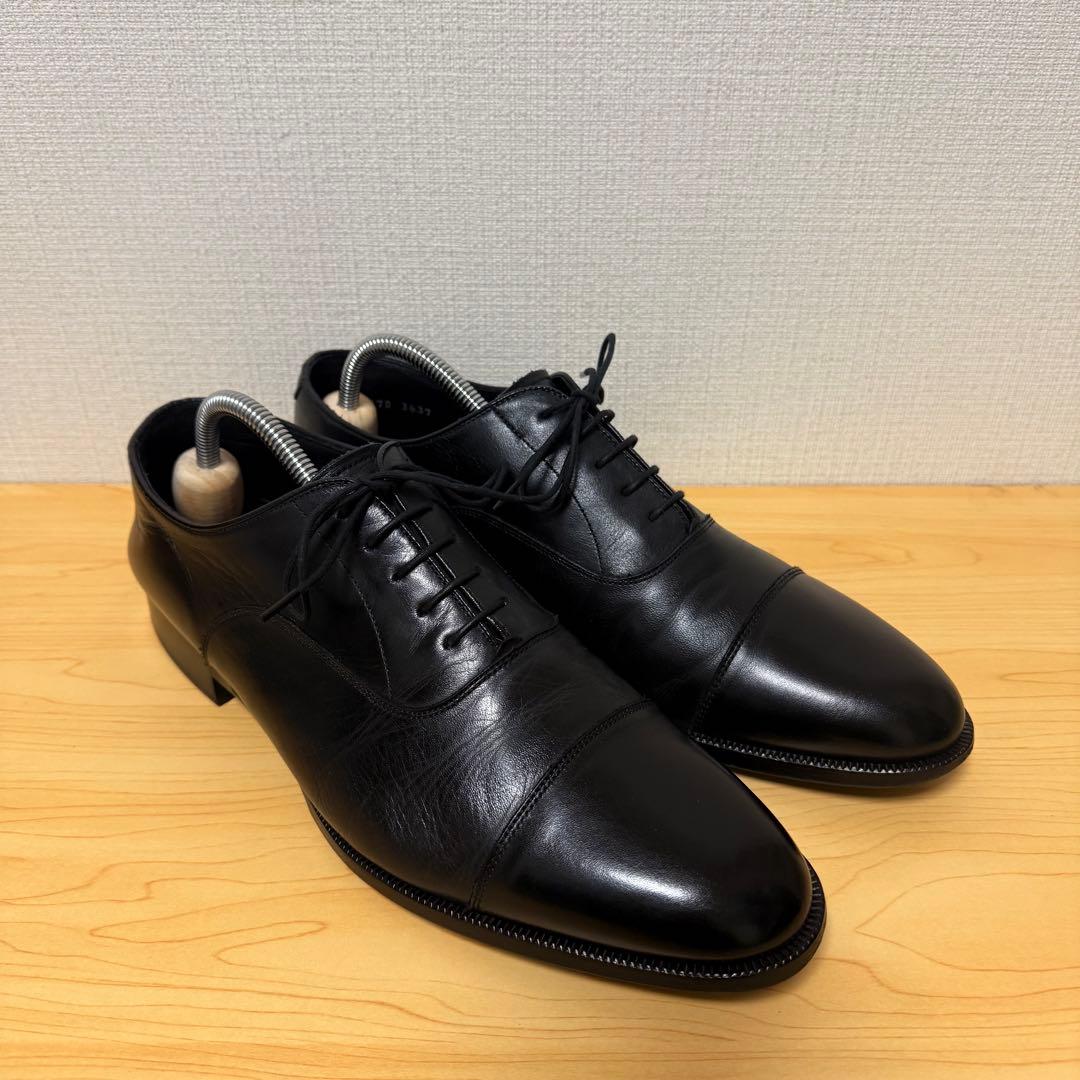 REGAL リーガル ストレートチップ 内羽根 ブラック 27.0cm