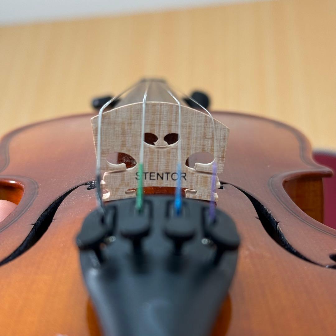 STENTOR SV-180 1/8 ヴァイオリンセット バイオリン　ケース付き