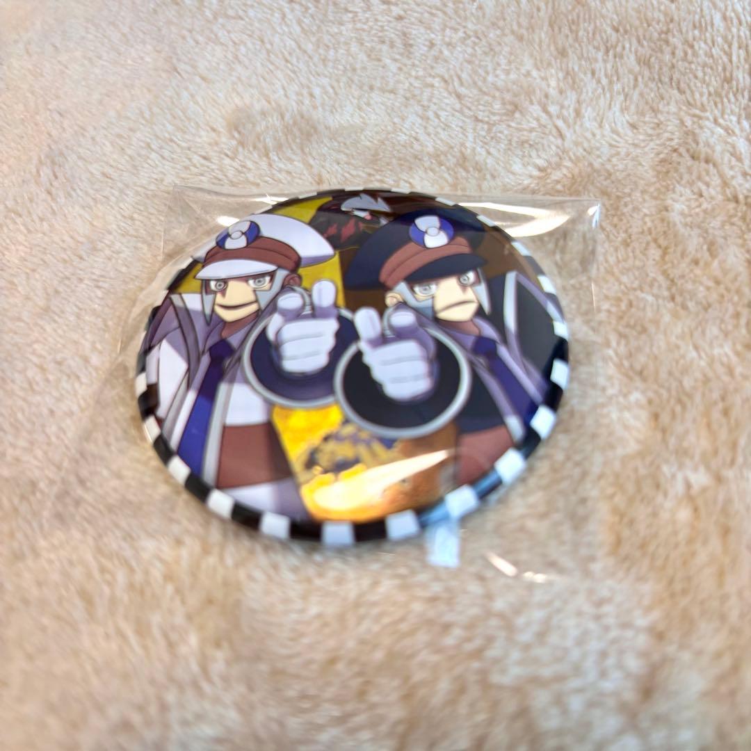 匿名配送】ポケモン ノボリクダリ 缶バッチ イッシュ編