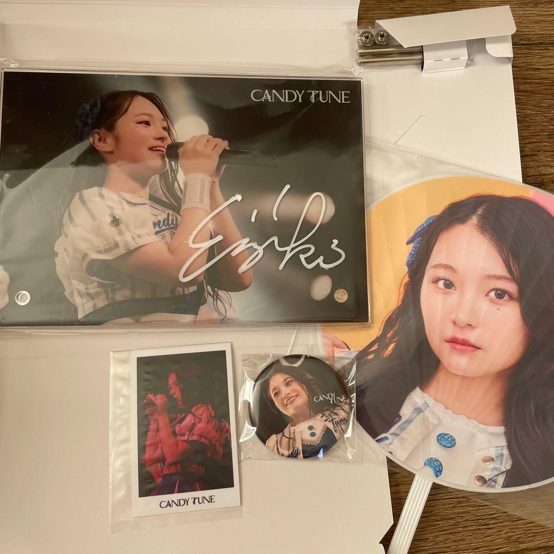 直筆サイン付】CANDYTUNE 桐原美月 - メルカリ