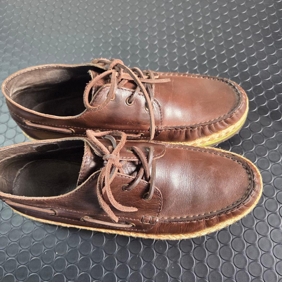 SOPHNET Leather Deck Shoes ソフネット　27.5㎝