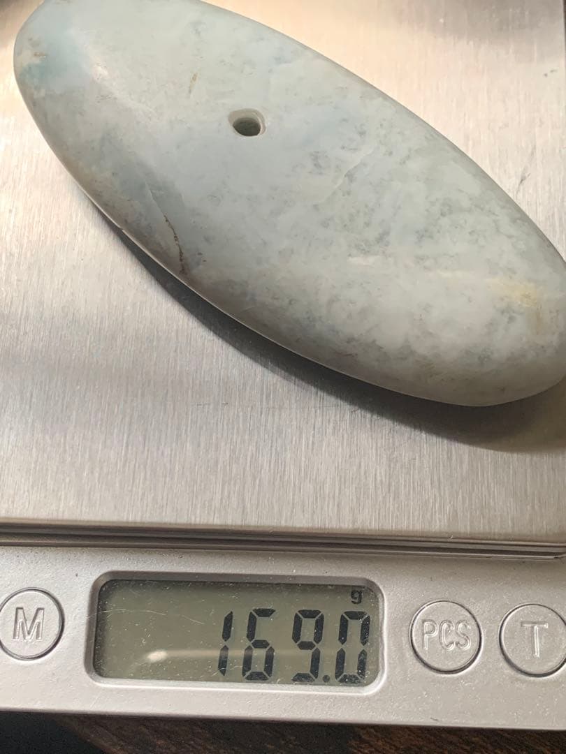 縄文初期 出土品 糸魚川翡翠大珠 時代物 石器 土器 化石 根付 勾玉 古墳期