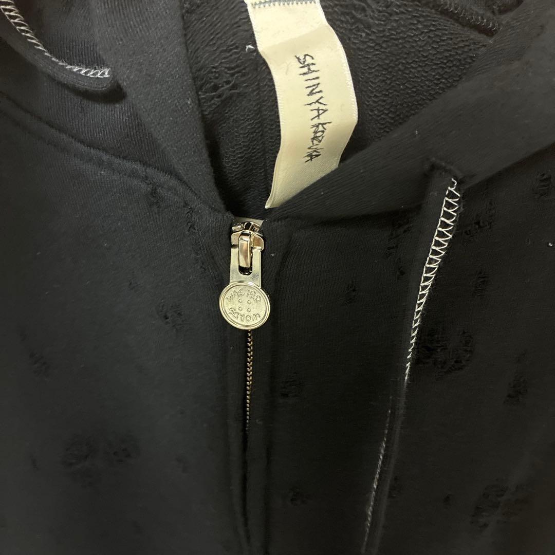 トップス SHINYAKOZUKA OLD STYLE ZIP HOODIE