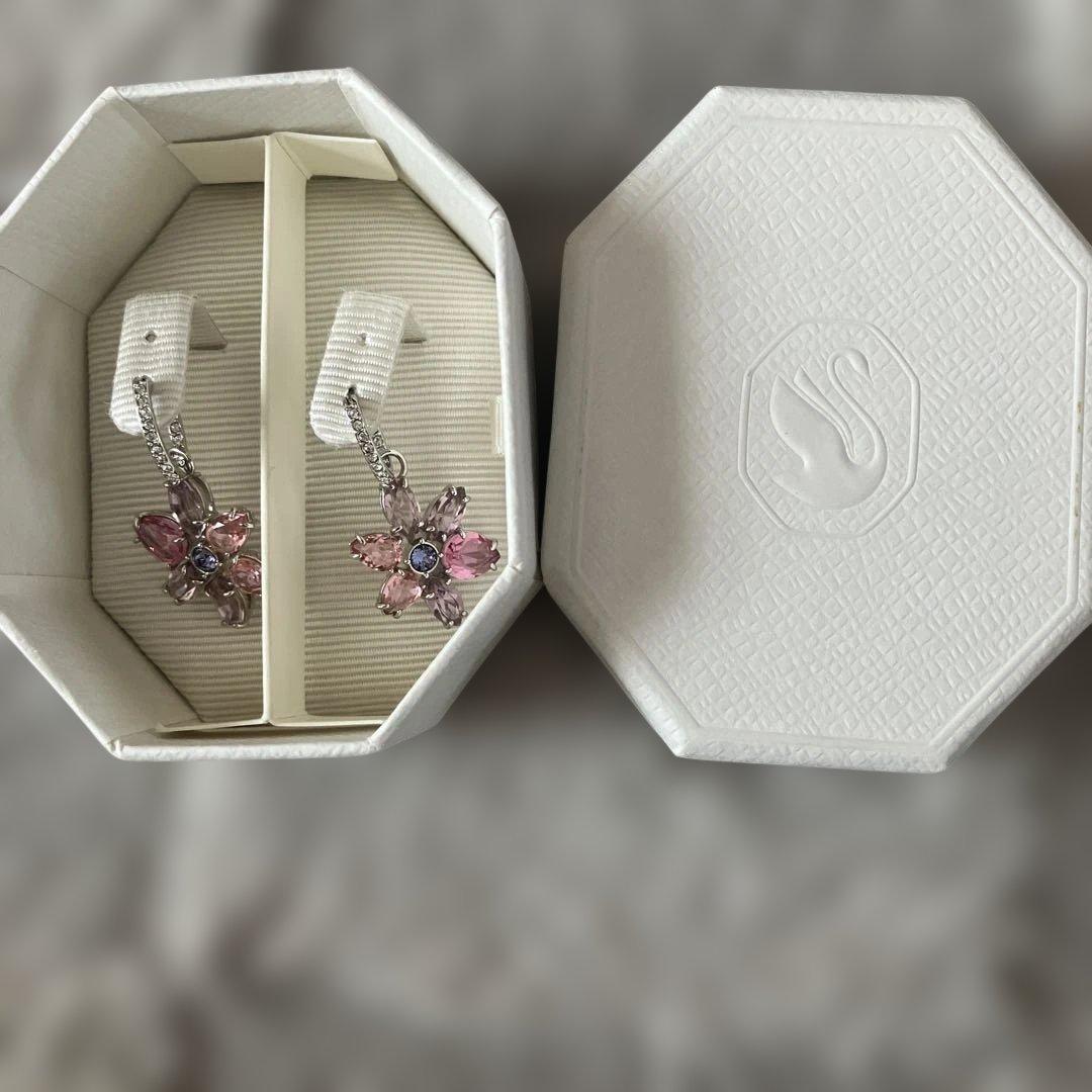 未使用】CUNE やじるしぷらぷらピアス 2P