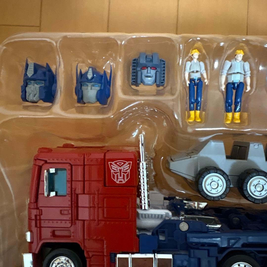 MP-44 コンボイ Ver.3.0 オプティマスプライム　トランスフォーマー