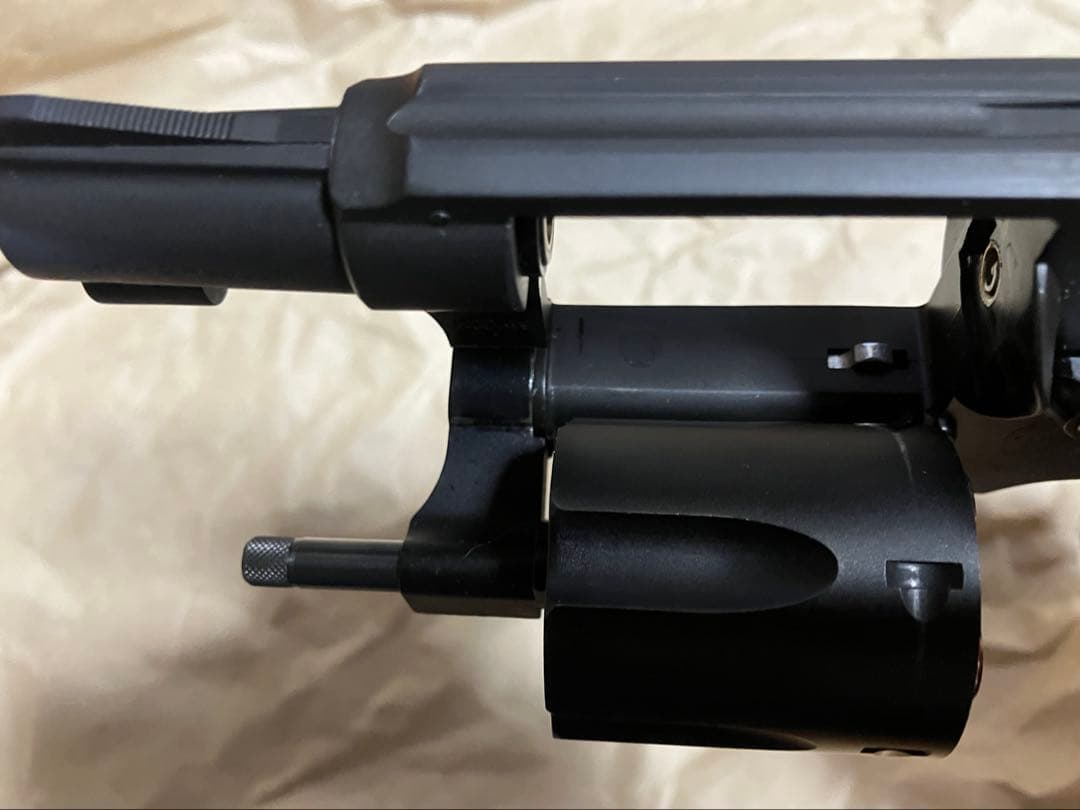 タナカ ペガサスガスリボルバー s&w M49 ver2（ホルスター付）