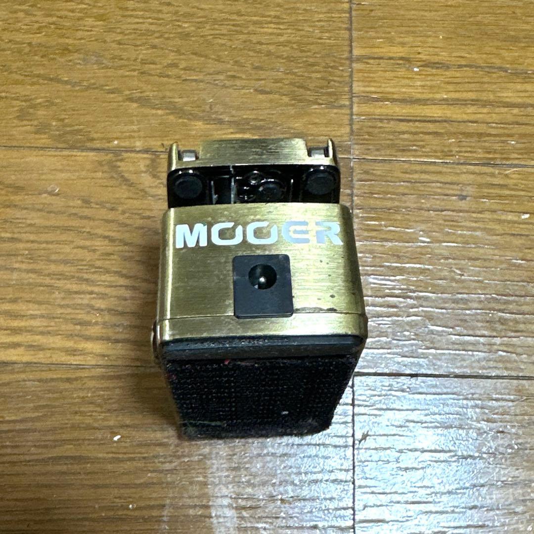 MOOER The Wahter ワウペダル