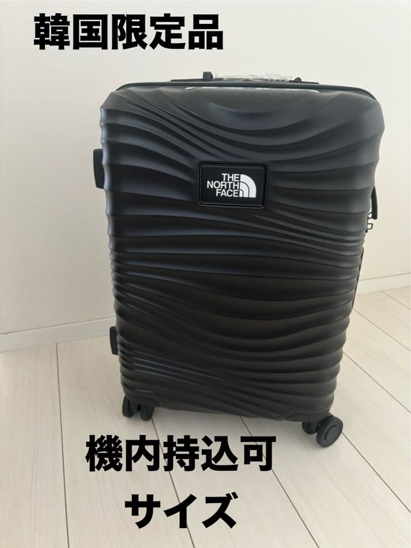 韓国限定 ノースフェイス 24インチ キャリーケース 韓国 THE NORTH