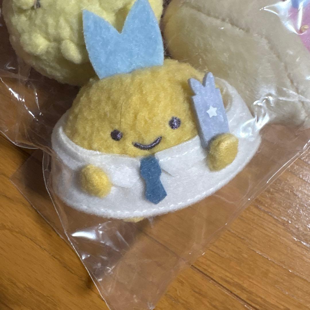 すみっコぐらし　天使なえびてんアイドル　てのりぬいぐるみセット