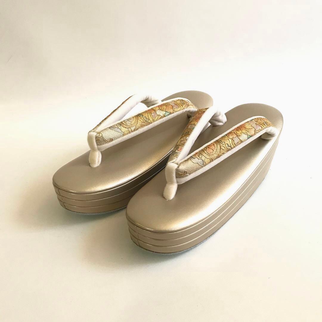 草履バックセット　Mサイズ　振袖　訪問着　色留袖　百貨店取扱　No.96