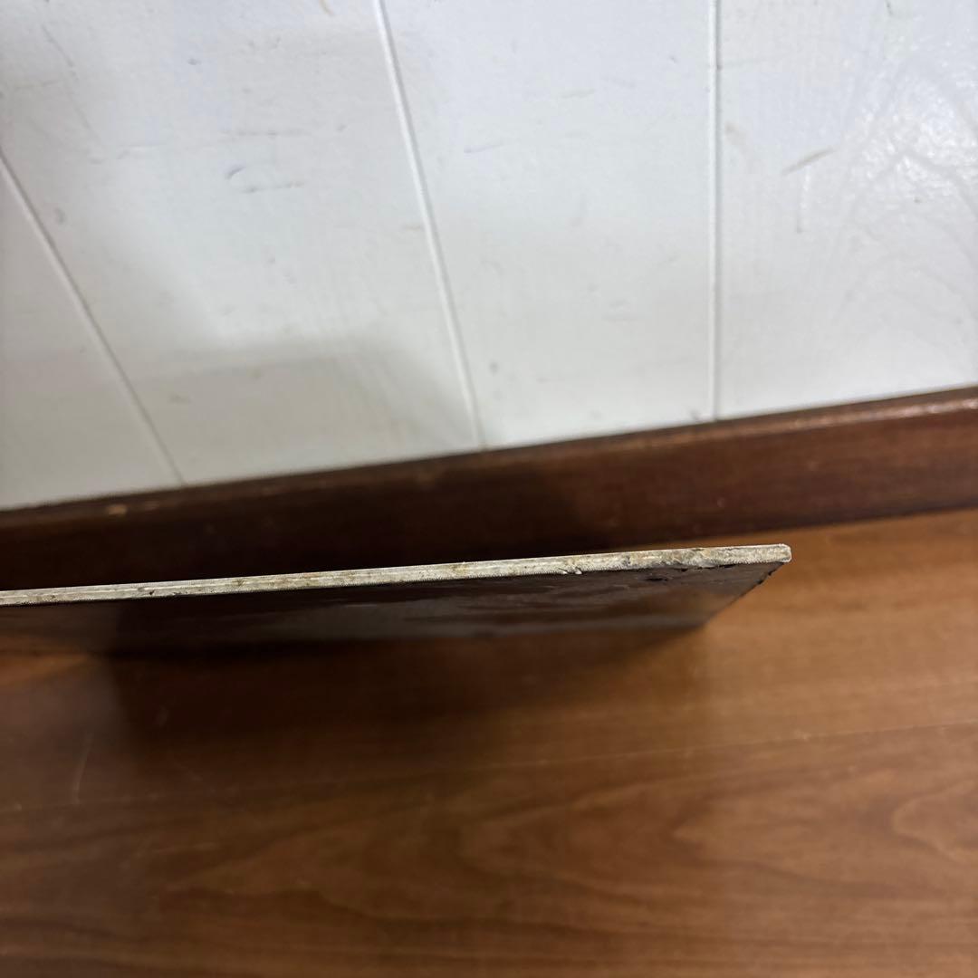 米軍放出品　WARNING アルミ製　看板　2枚セット　送料無料