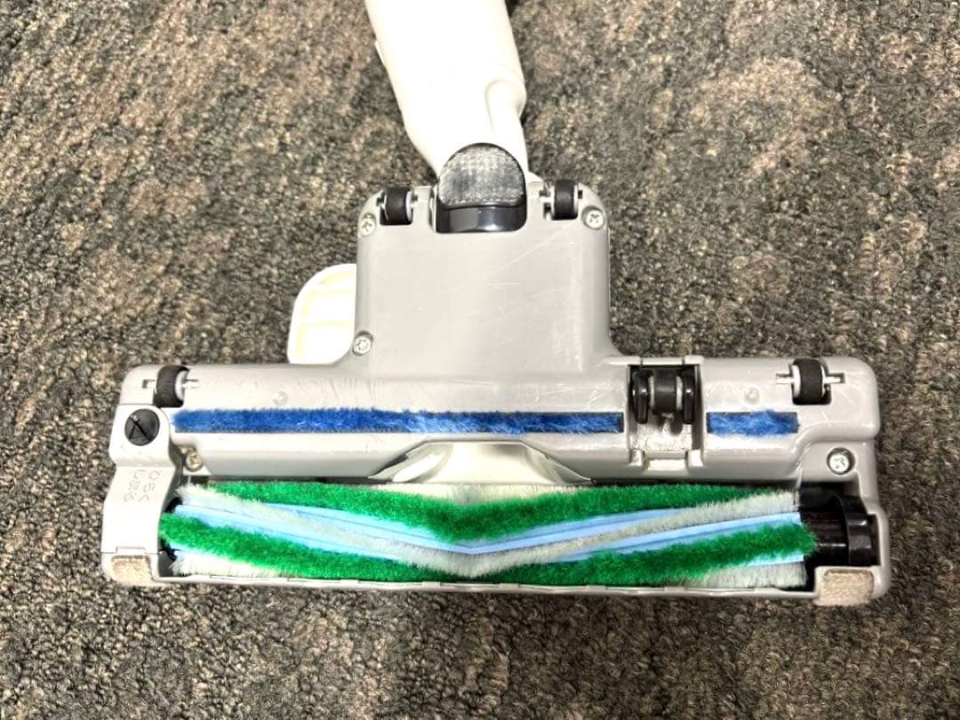 パナソニック 紙パック式電気掃除機 MC-PA110G-W(2018年製) 生活家電