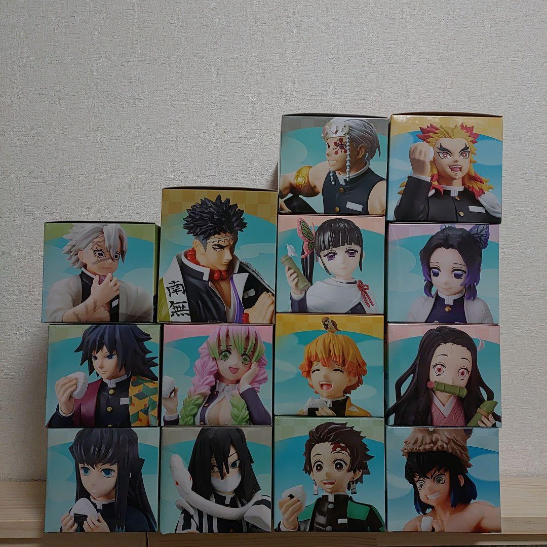 ✨️鬼滅の刃✨️プレミアム ちょこのせ フィギュアコレクション 14体 　開封品