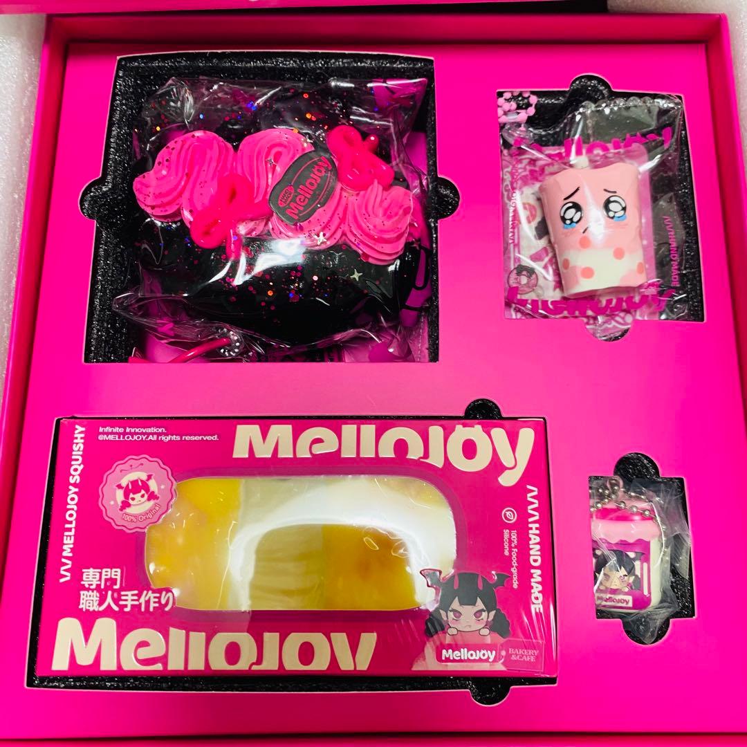 mellojoy メロジョイ スクイーズ BOX セット mellojoy とろん