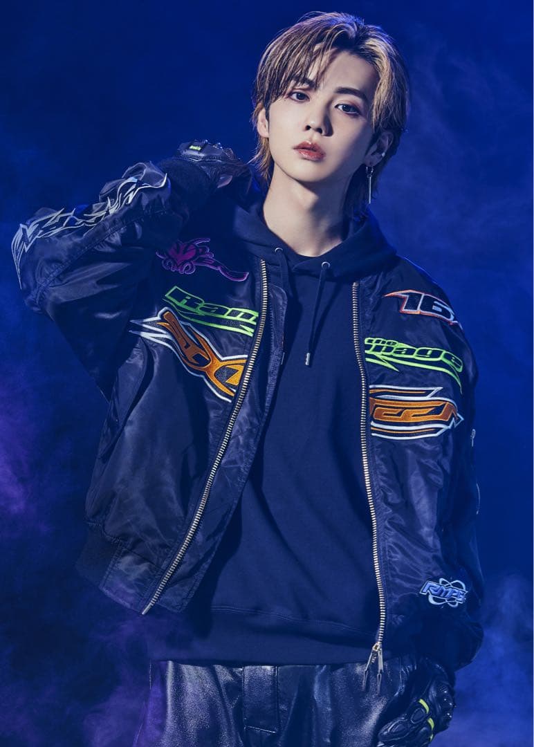 【美品】THE RAMPAGE 16BOOSTERZ着用モデル ジャケット