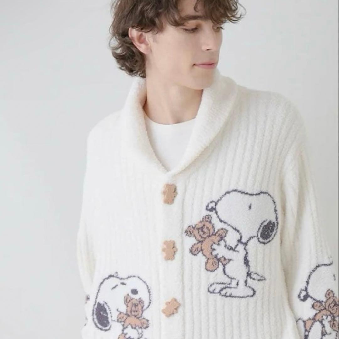 たたん様　　ジェラピケ　スヌーピー&BEAR ガウン　正規品 ★☆
