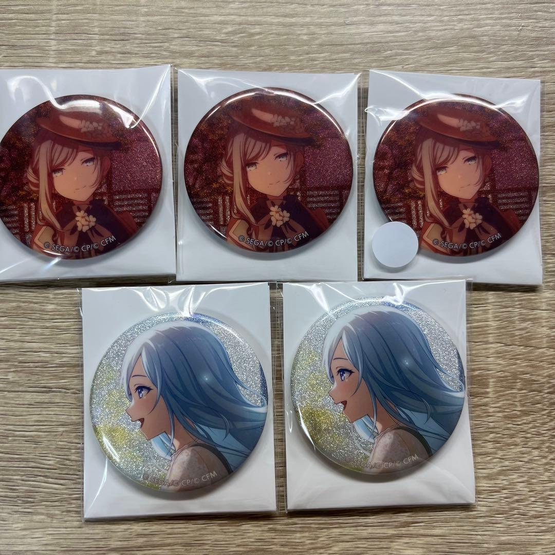 プロセカ日野森雫グリ缶はぐ34C