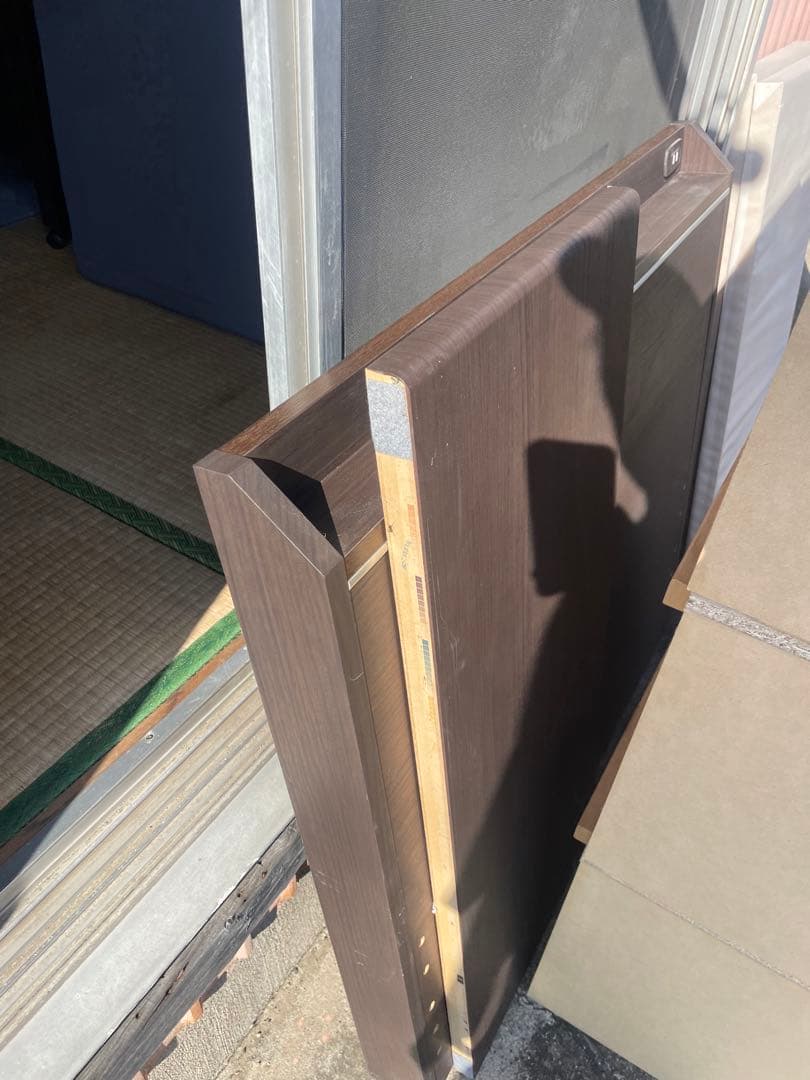 【引取限定】ベットフレーム　シングル引出し　　ニトリ　葛飾区